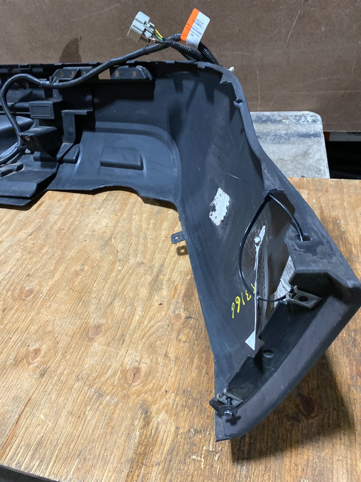 2020 to 2023 Ford Explorer Police Interceptor Rear Upper Bumper Cover X3166 PS6