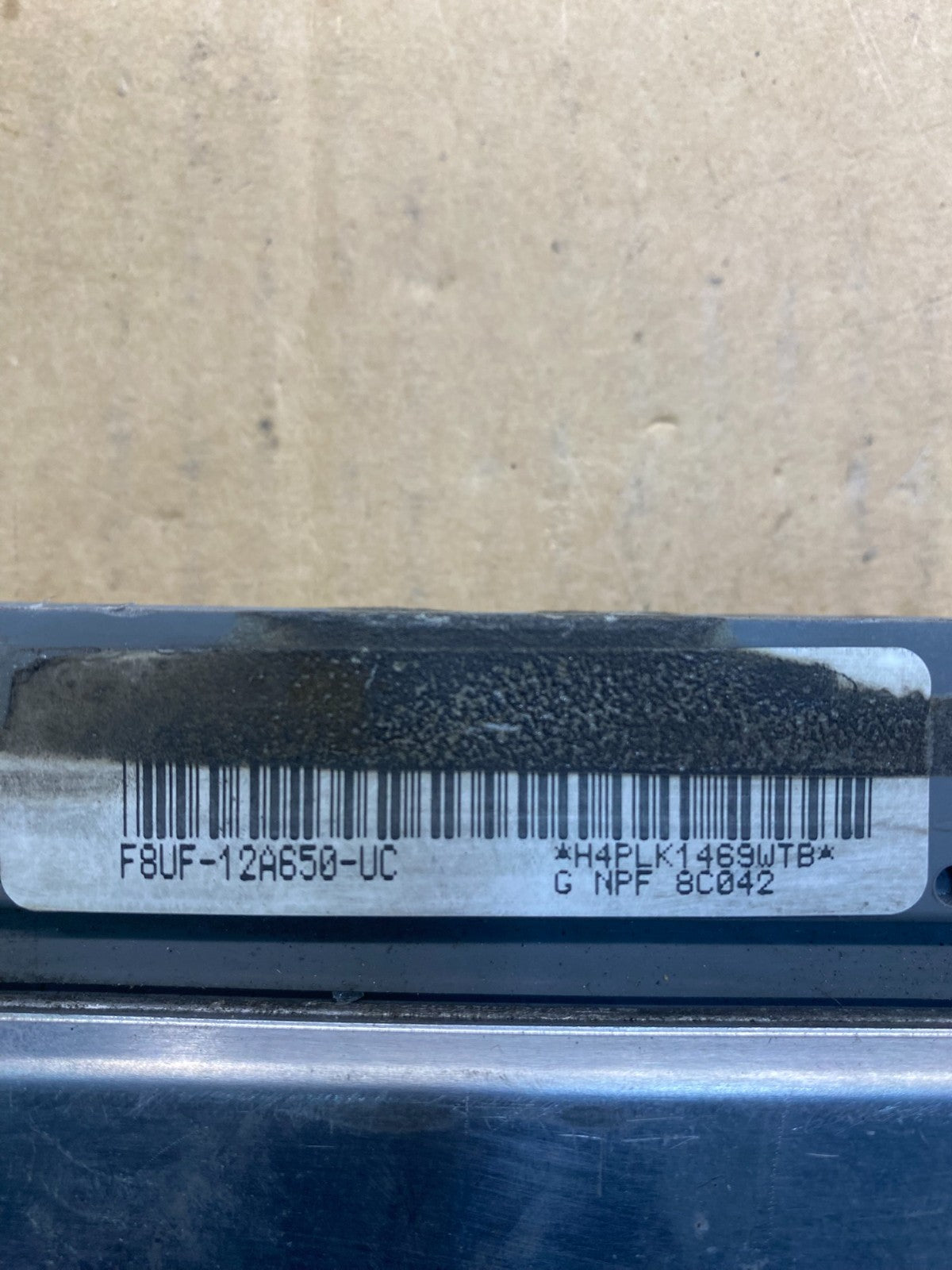 1998 1999 Ford E350 Van 5.4L Engine Control Module Unit ECU ac2742  DG2