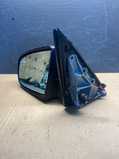 2007 to 2013 BMW X5 Left Driver LH View Door W/ Camera Mirror AE6349 DW10