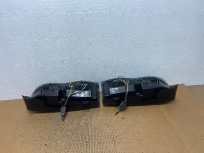 2004-2009 Dodge Durango Left+Right Set Side LED Black Tail Lights AE2798 DG6
