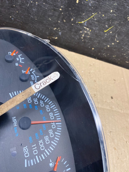 1998 Dodge 1500 Van Speedometer Cluster U5453 PS3