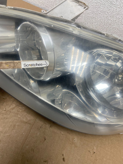 2005 to 2006 Toyota Camry Left Driver LH Halogen Headlight AB6181 DW3