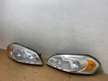 2006 - 2013 Chevrolet Impala Left+Right Set Headlights Halogen S7001 DW1