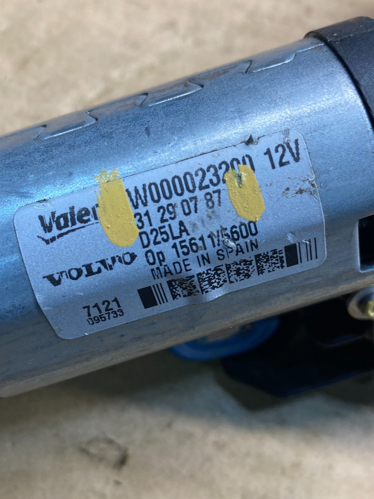 2008-2016 Volvo V70 XC60 XC70 Tailgate Back Door Rear Wiper Motor Wiper AD75285