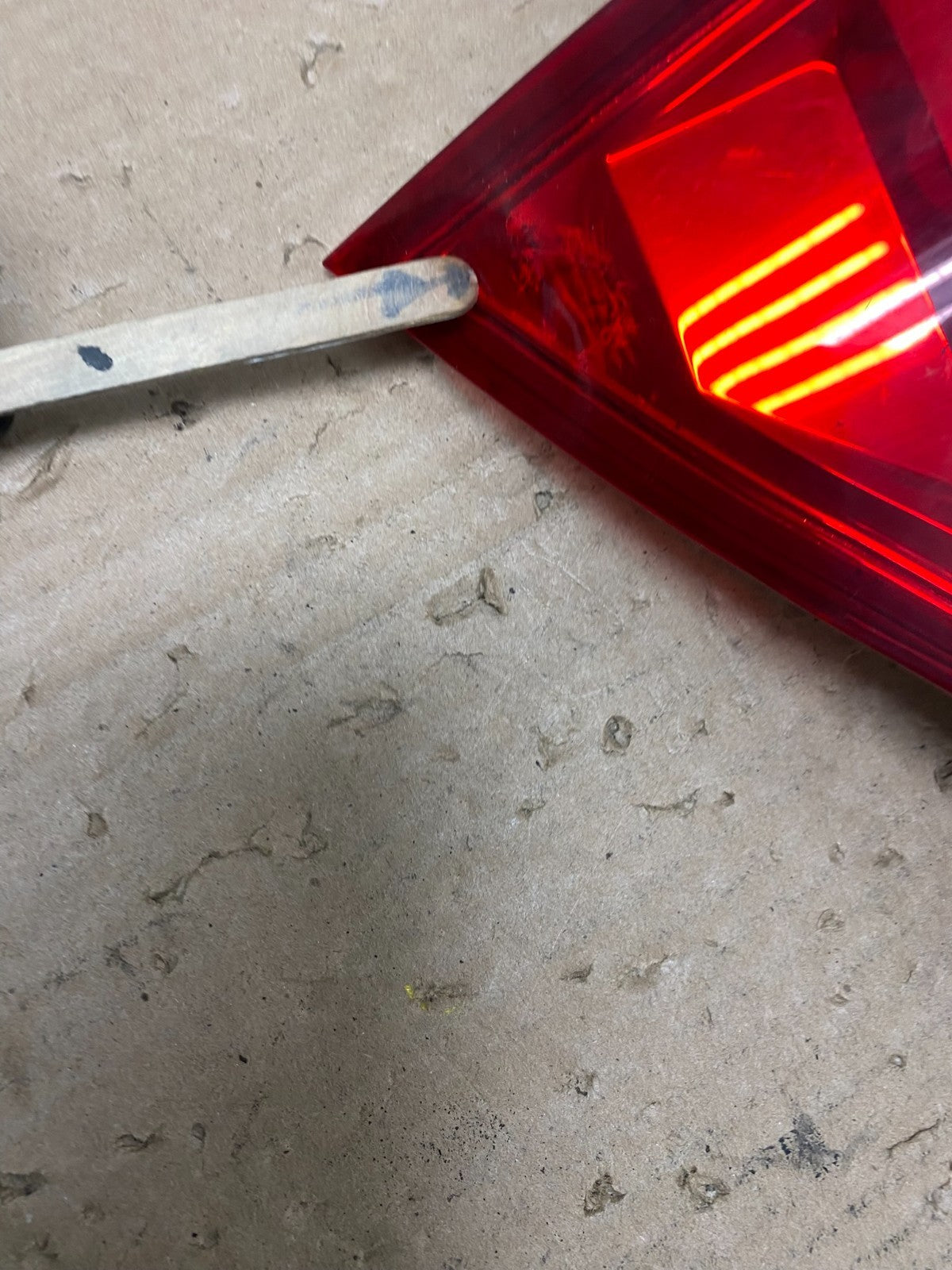 2007 2008 2009 Acura Mdx Left Driver Lh Side Inner Tail Light Oem U8718 DW5
