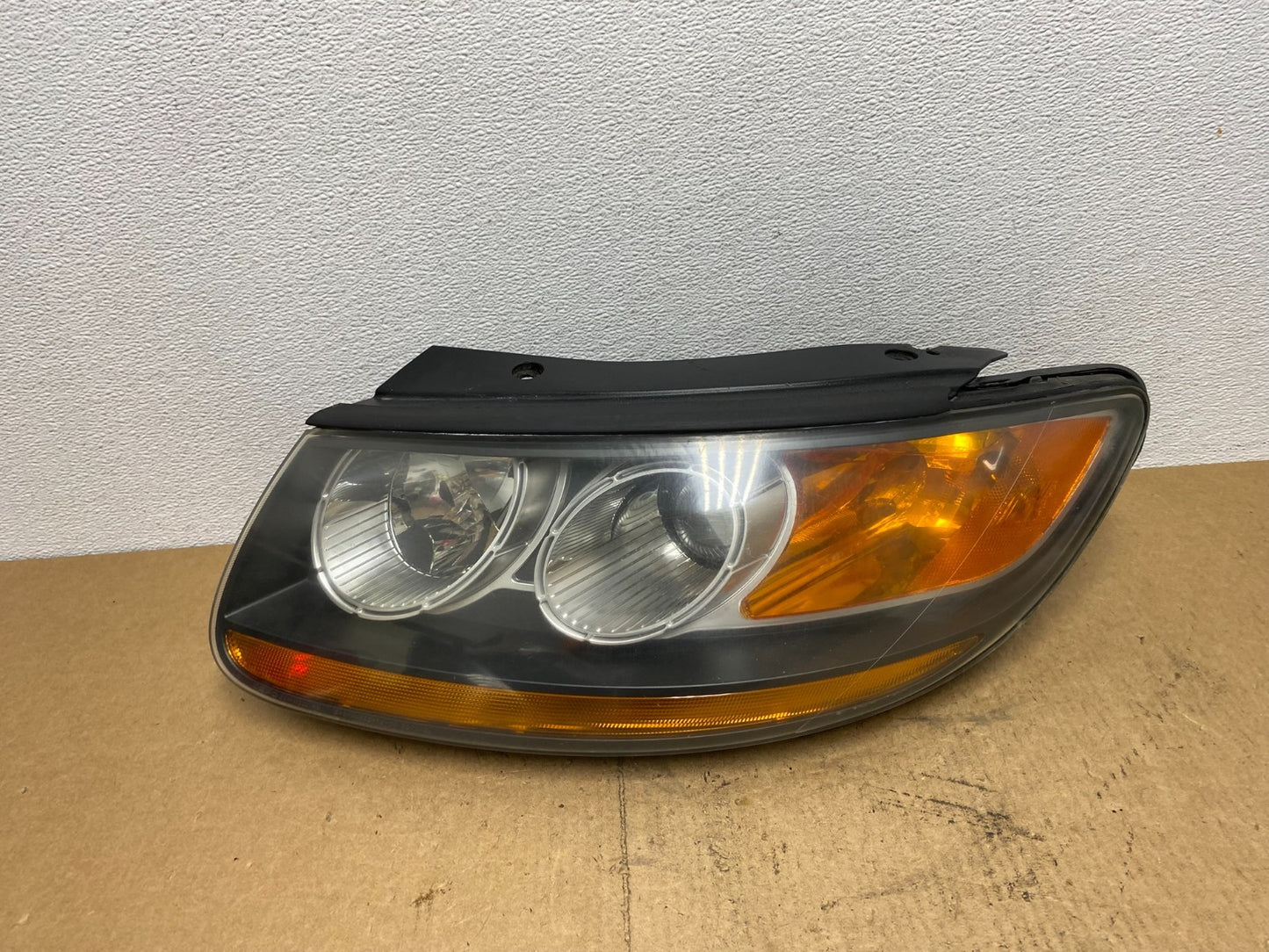 2007 2008 2009 Hyundai Santa Fe Left Driver LH Halogen Headlight Oem AC3418 DW0