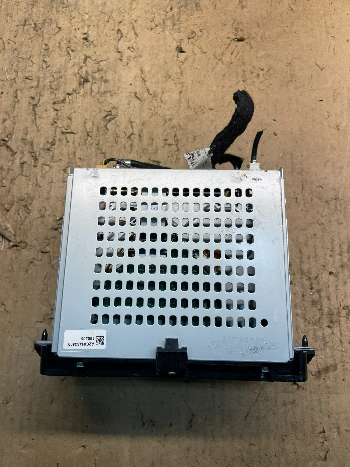 2013 - 2014 Dodge Journey Radio Info Media CD Player Unit W6891 DG5