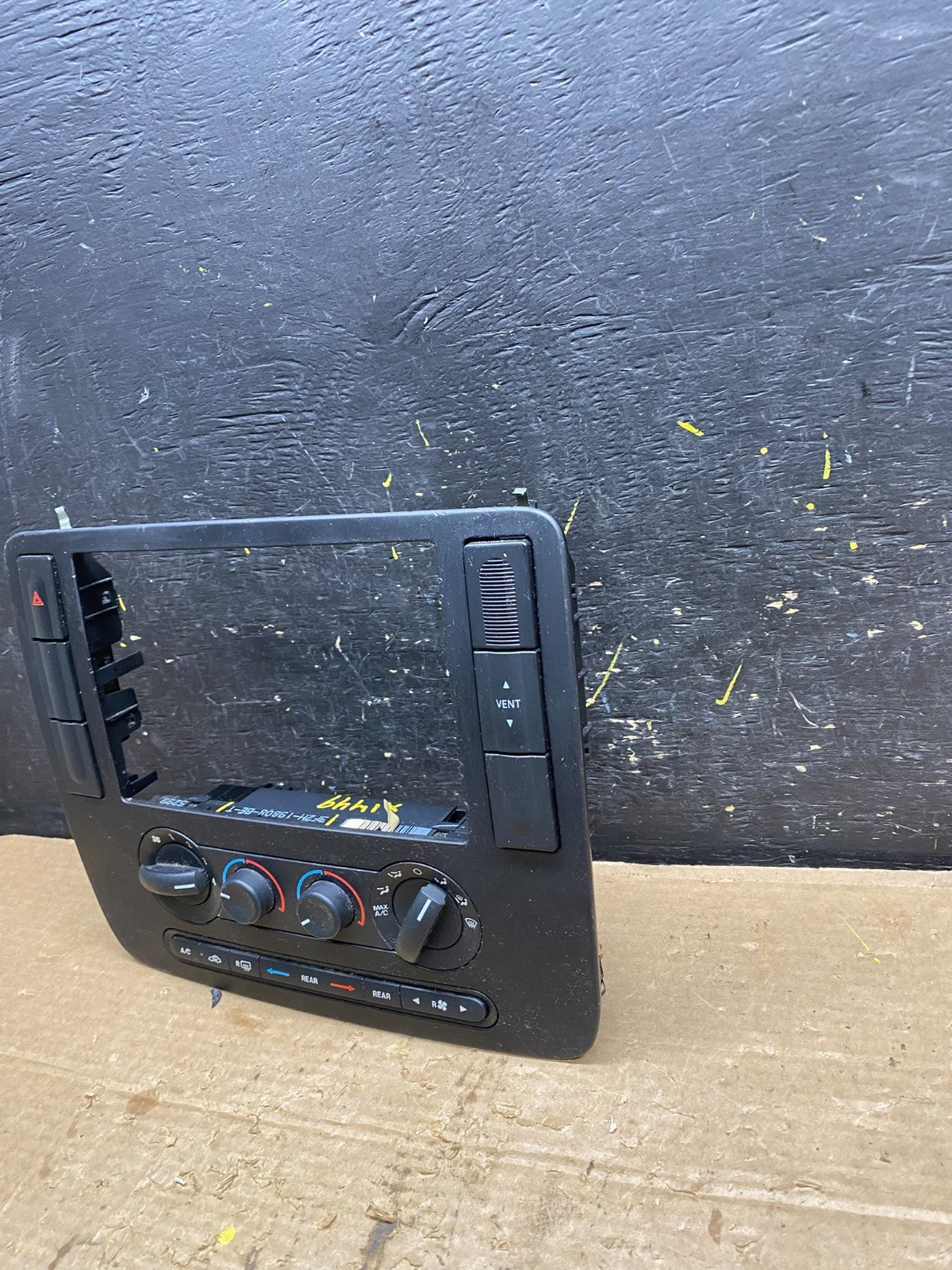 2004-2007 Ford Freestar HVAC Heater A/C Temperature Climate Control X1449 PS1