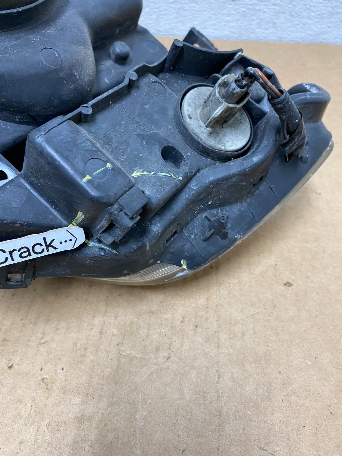 2006 2007 2008 Honda Ridgeline Right Passenger Halogen Headlight AD4518 DW6