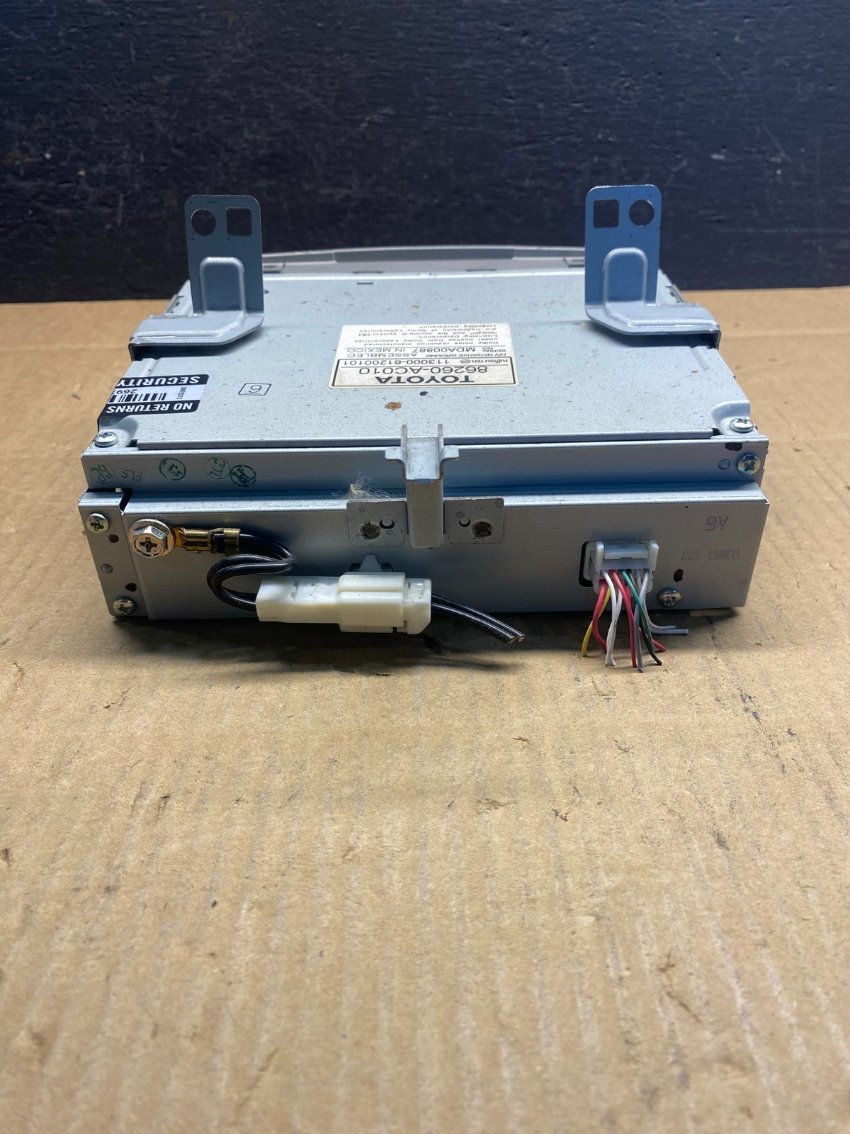 2005 2006 2007 Toyota Avalon Stereo Cassette Player AD1586 DW5