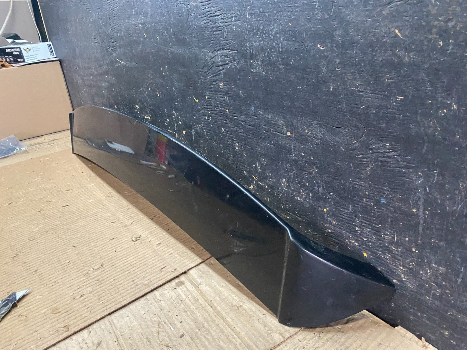 2012 to 2015 Toyota Prius C Hybrid Rear Wing Trunk Spoiler 76085-52200 W5850 DG1