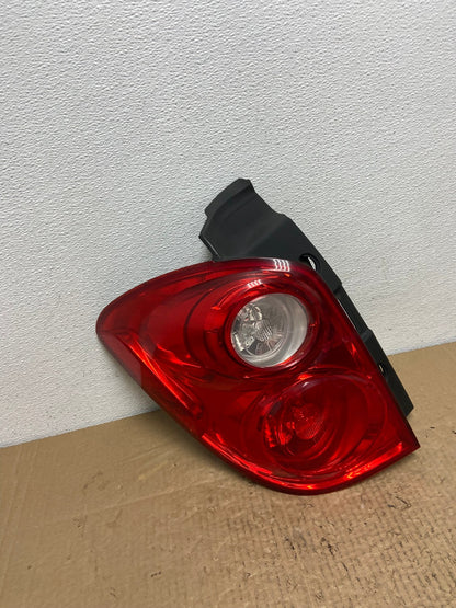 2010 to 2015 Chevrolet Equinox Left Driver Lh Side Tail Light AC3969 LK2