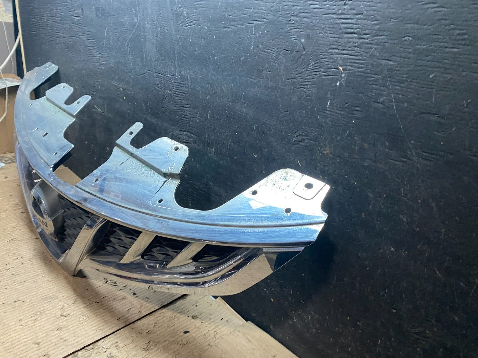 2011 to 2014 Nissan Murano Front Upper Chrome Grill Grille OEM X0079 DG1