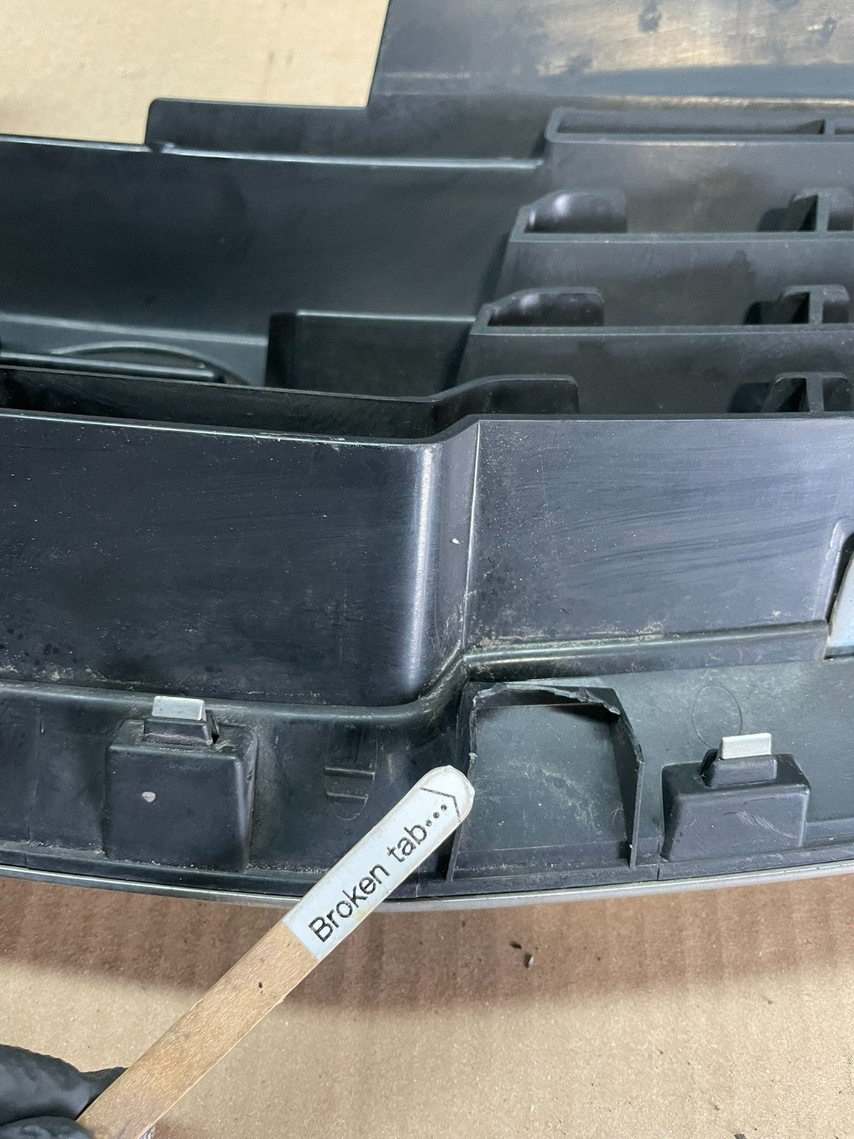 2007 to 2008 Nissan Maxima Front Upper Grill Grille Chrome OEM AB7583 DG7