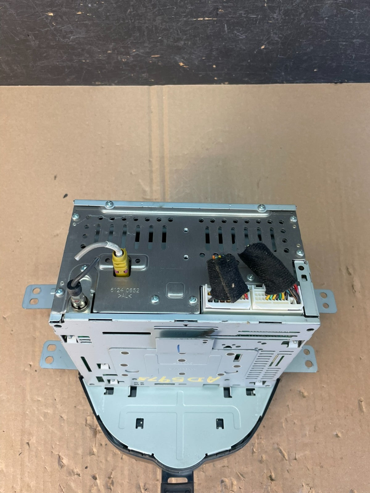 2011-2013 Hyundai Elantra Center Radio Climate Control Air Vent Bezel AD5975 DG6