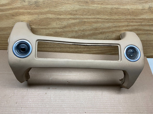 2010-2012 Land Range Rover  Dashboard Center Vent Trim  Switch Z4573 DG0