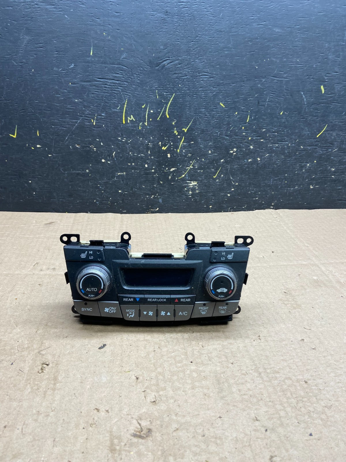 2011-2017 Honda Odyssey Dash Climate Control A/C Heater Oem Z0074 DG0