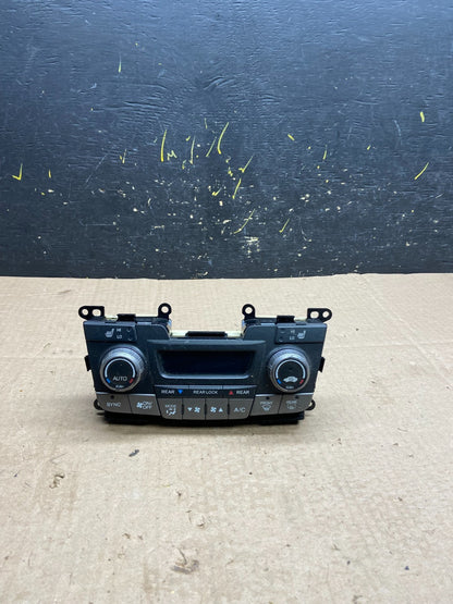 2011-2017 Honda Odyssey Dash Climate Control A/C Heater Oem Z0074 DG0
