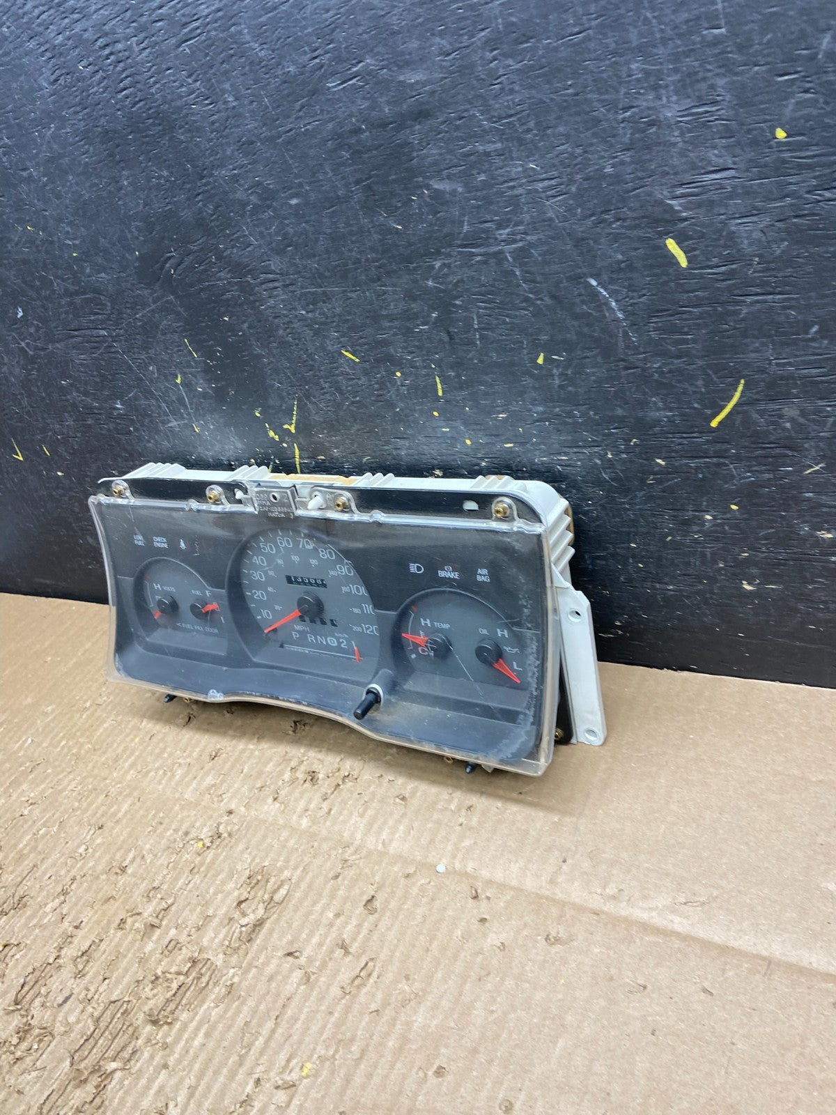 1998 to 2005 Mercury Marquis Speedometer Cluster Gauge Oem v7765 DG1