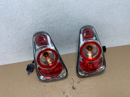 2001 to 2005 Mini Cooper R50 R52 Left+Right Tail Lights AF4507 DG0