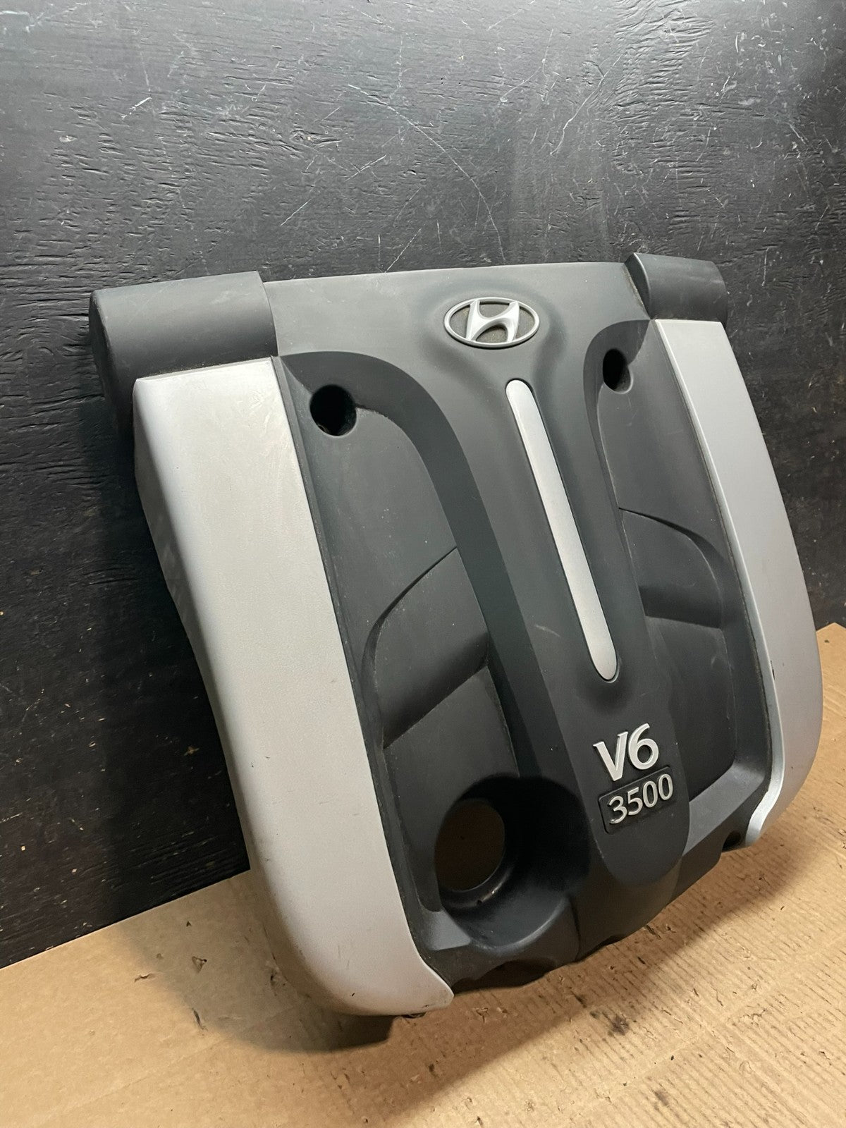 2003 - 2006 Hyundai Santa Fe 3.5L V6 Engine Motor Cover X9707 DG1