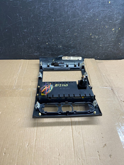 2004 to 2008 Ford F150 Radio Climate Dash Bezel Surround Black AF2763 DG4