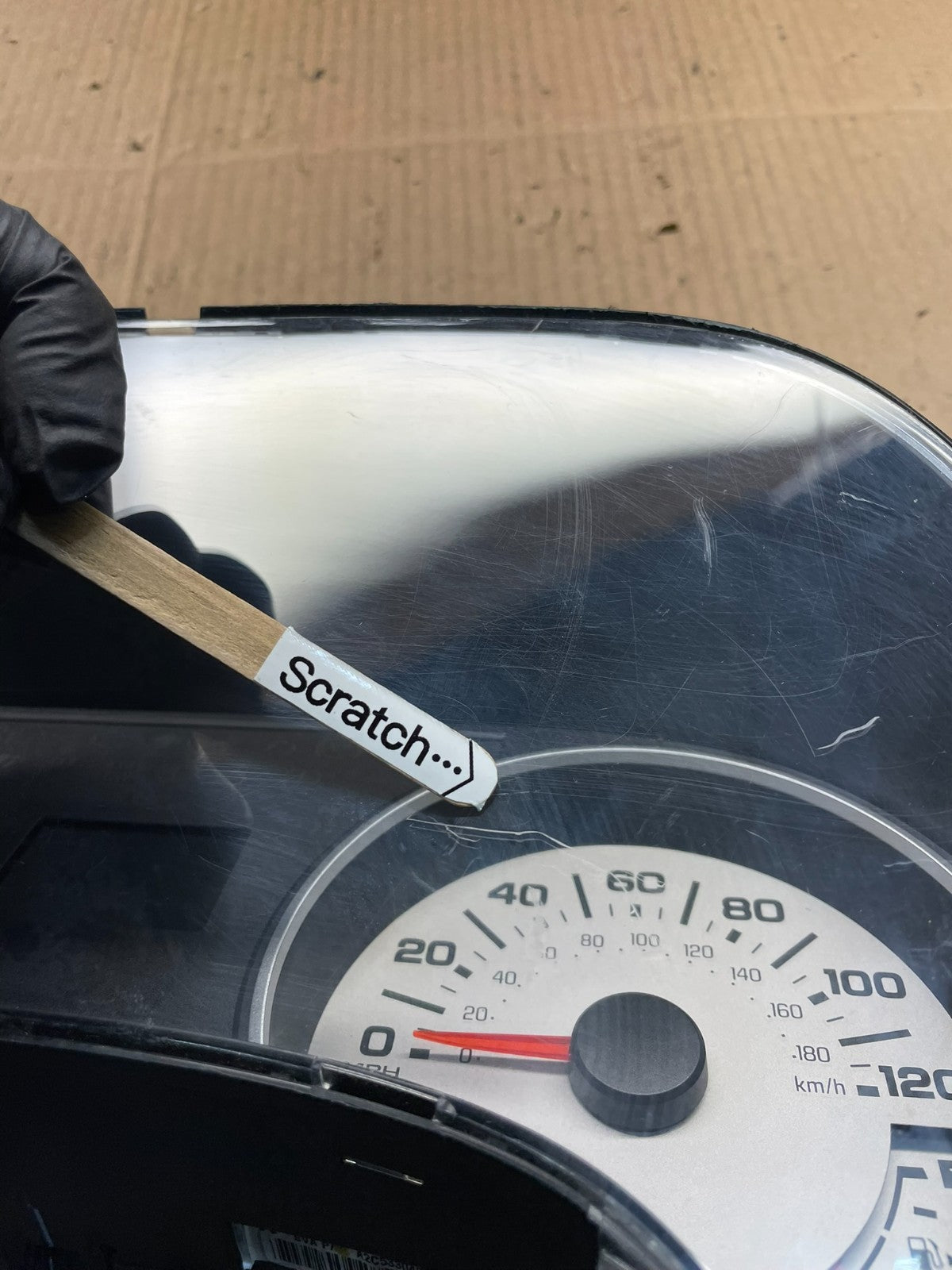 2008 Ford Explorer Speedometer Cluster Gauge Oem s2371 DG6