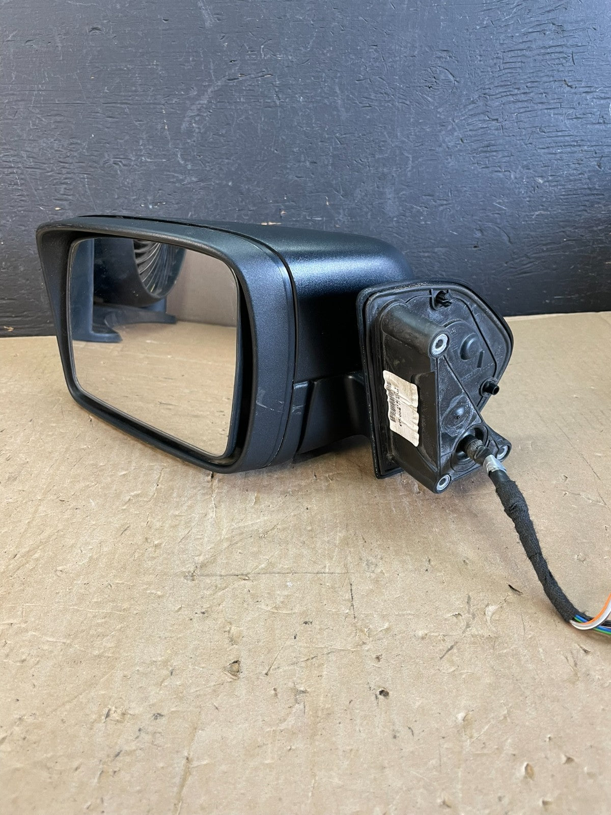 2006 - 2009 Land Rover Range Rover Sport Left Driver View Door Mirror AD5901 DW2