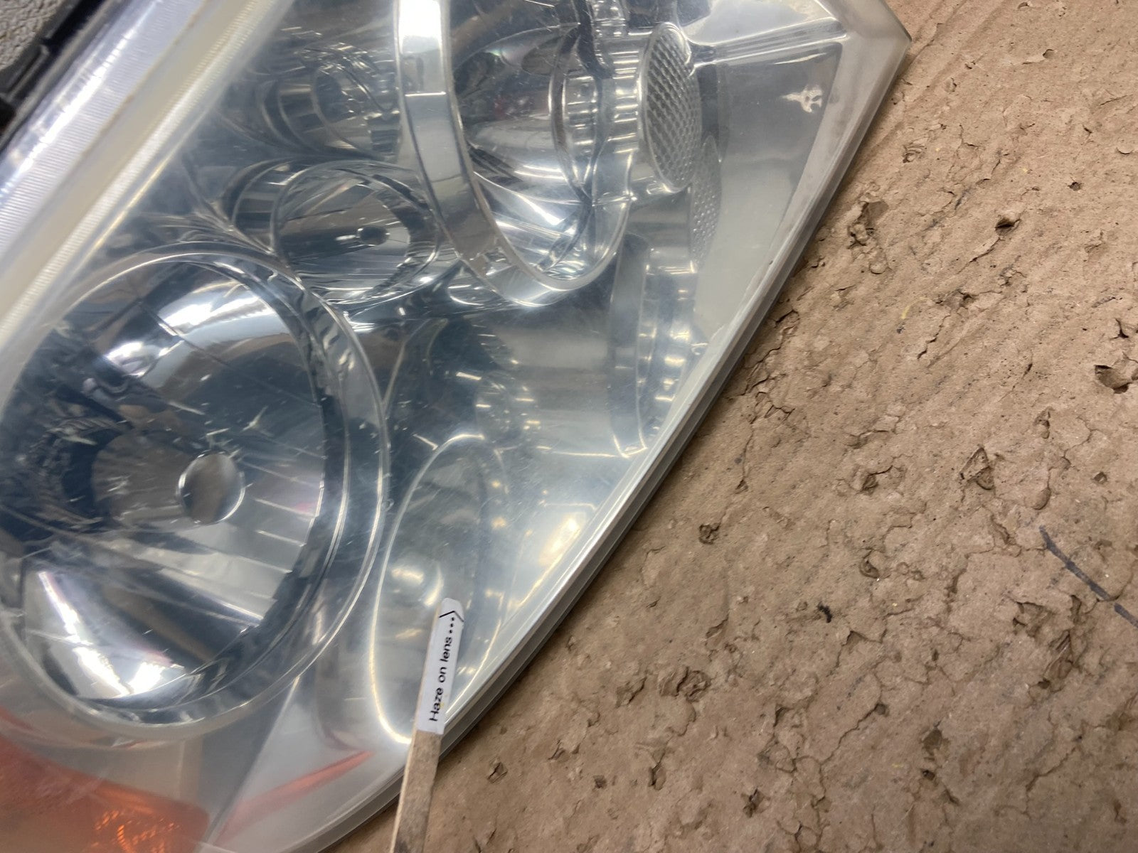 Xenon 2003-2006 Lincoln Navigator Right Passenger Side Headlight OEM AB1717 DW5