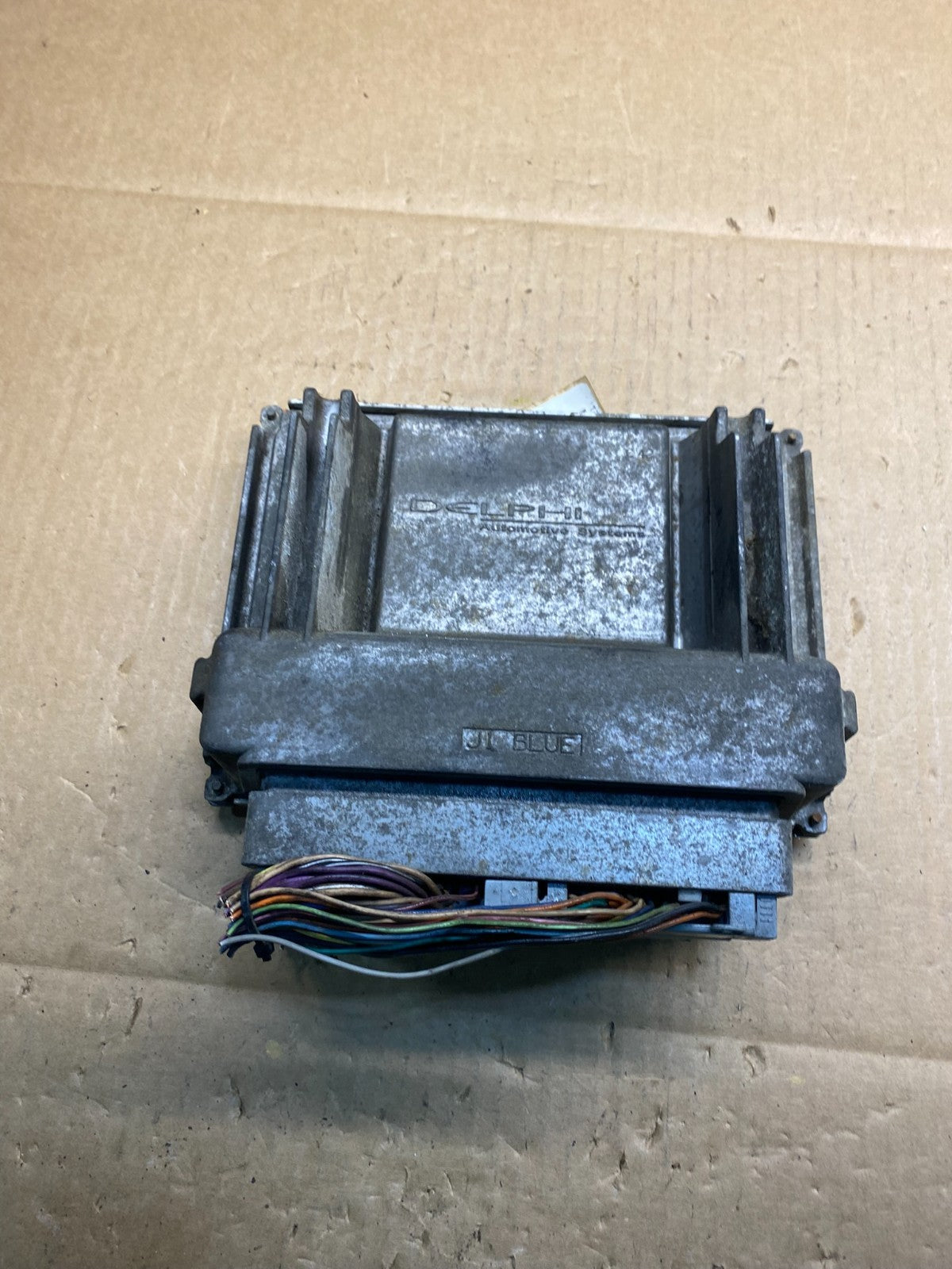 2005 Chevrolet Astro Ecu Engine Control Module Unit Ecm 12586242 AI7708 DG0