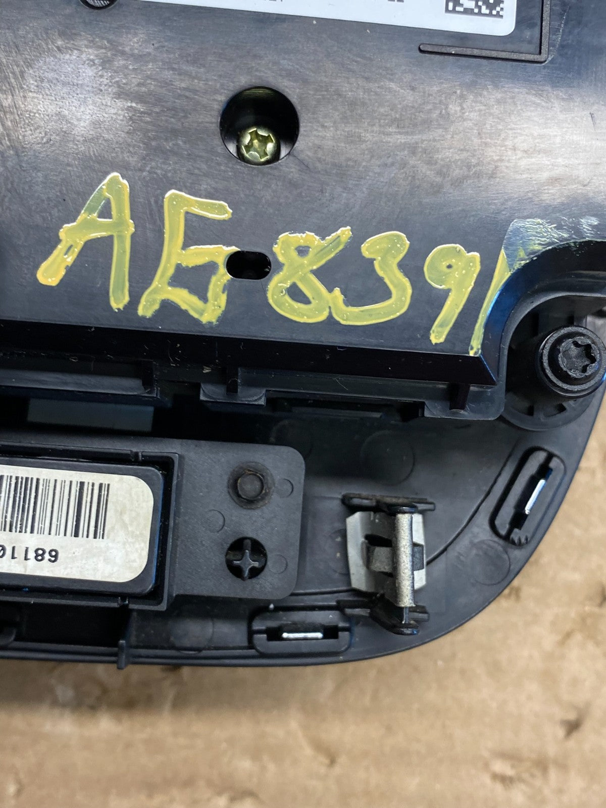 2011-2016 Dodge Grand Caravan Temperature Climate Control AC Heater AG8391 DG6