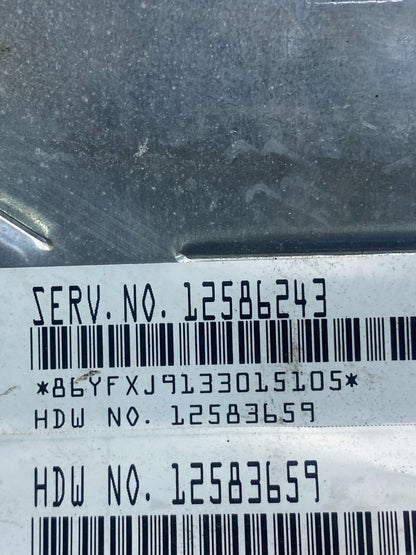 2003-2006 Chevrolet Tahoe Silverado Engine Control Unit Module ECM ECU AC7071 DG2