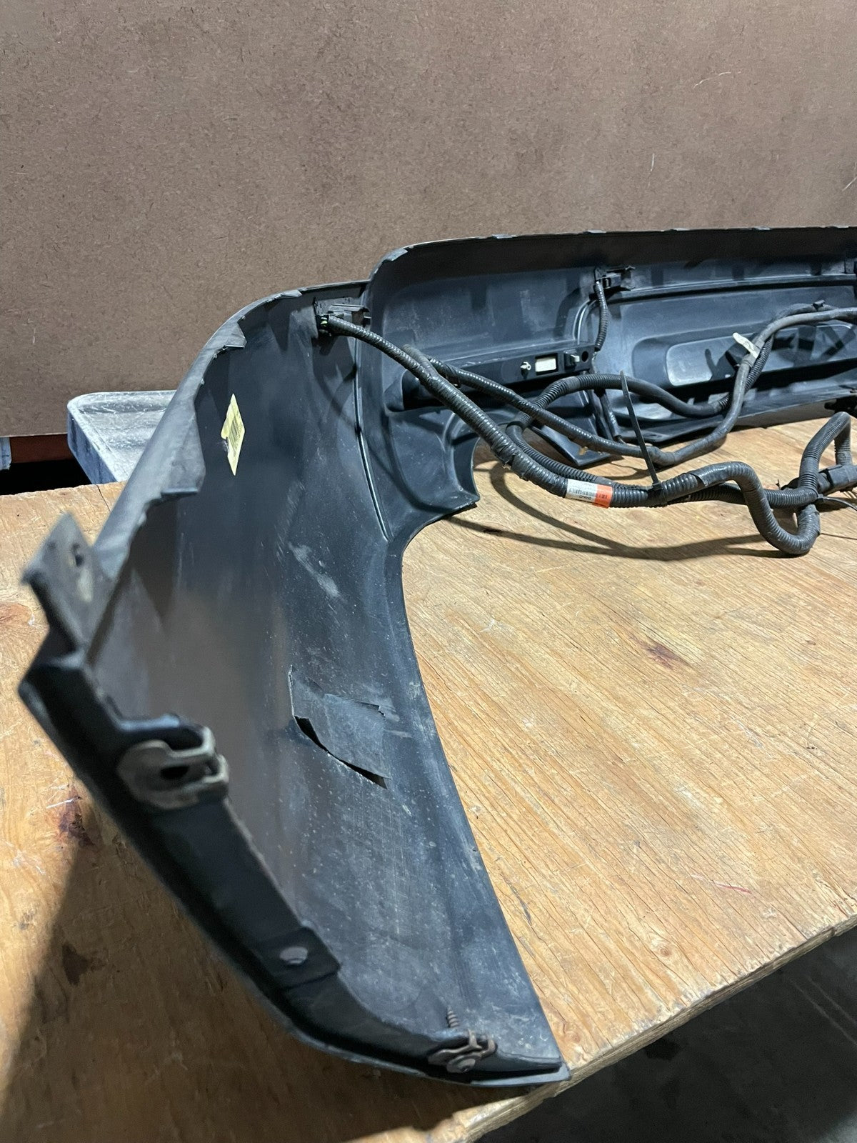 2011 to 2015 Ford Explorer Rear Bumper Cover S5618 PS9