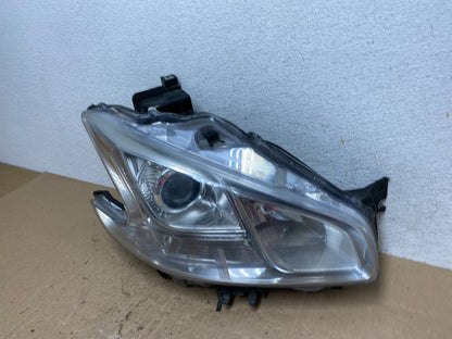 Halogen 2009-2014 Nissan Maxima Right Passenger Headlight AE6502 DW1