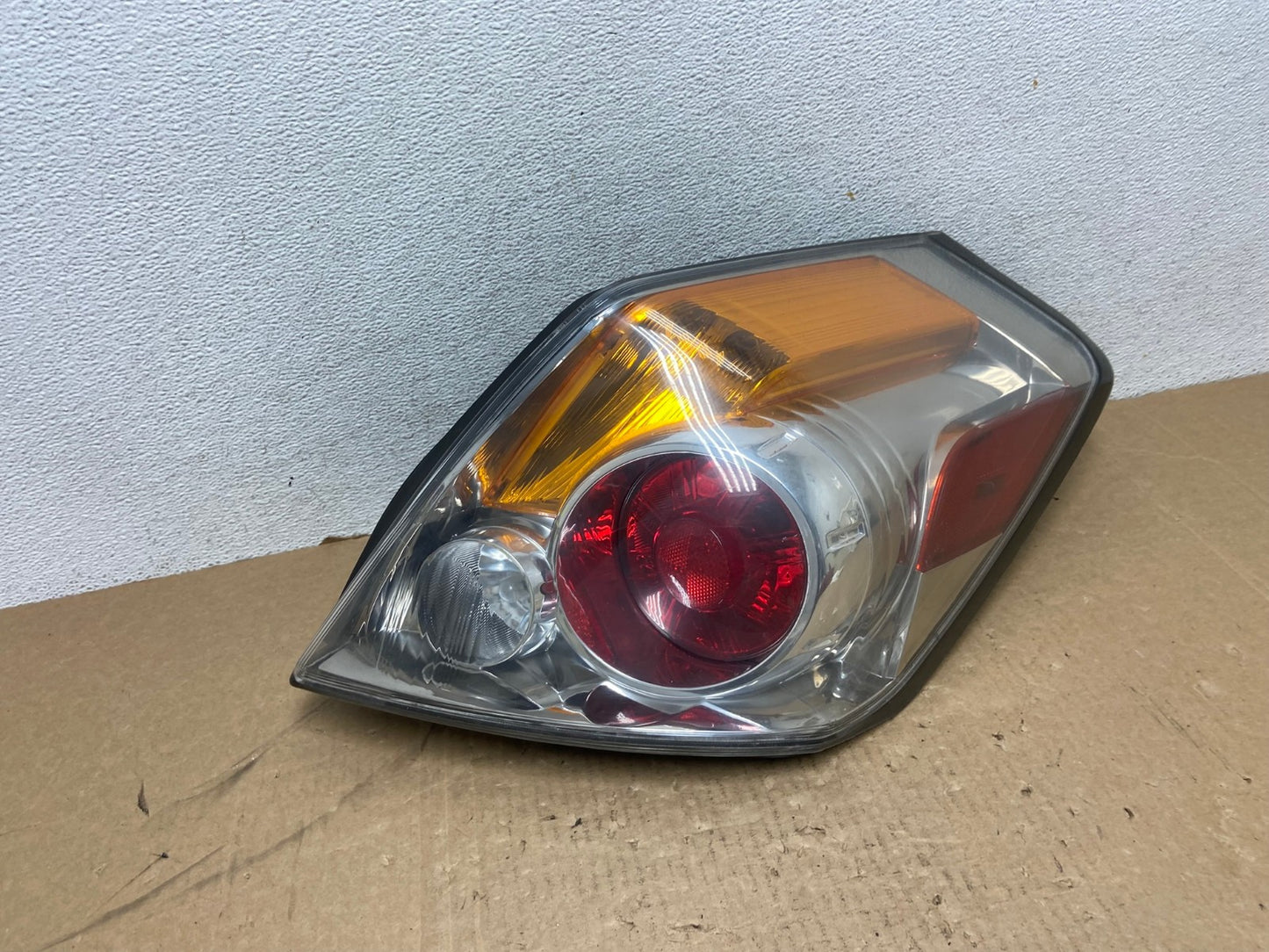 2007 to 2012 Nissan Altima Right Passenger Rh Side Tail Light DEPO AG0521 LK2