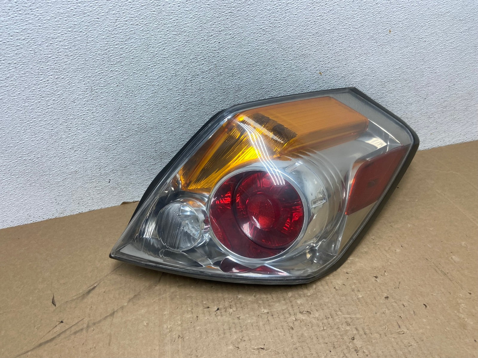 2007 to 2012 Nissan Altima Right Passenger Rh Side Tail Light DEPO AG0521 LK2