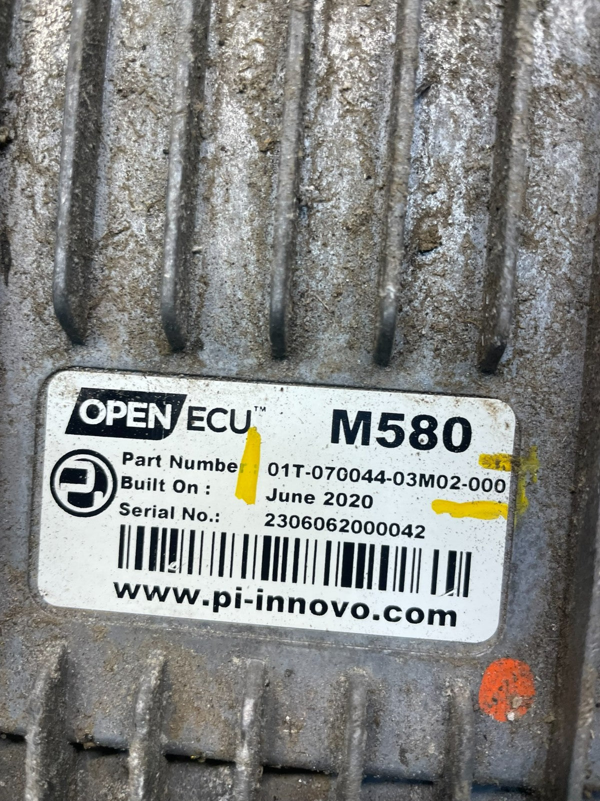 Open Ecu M560 01T-070018-04M02-000 Module S8093 PS3