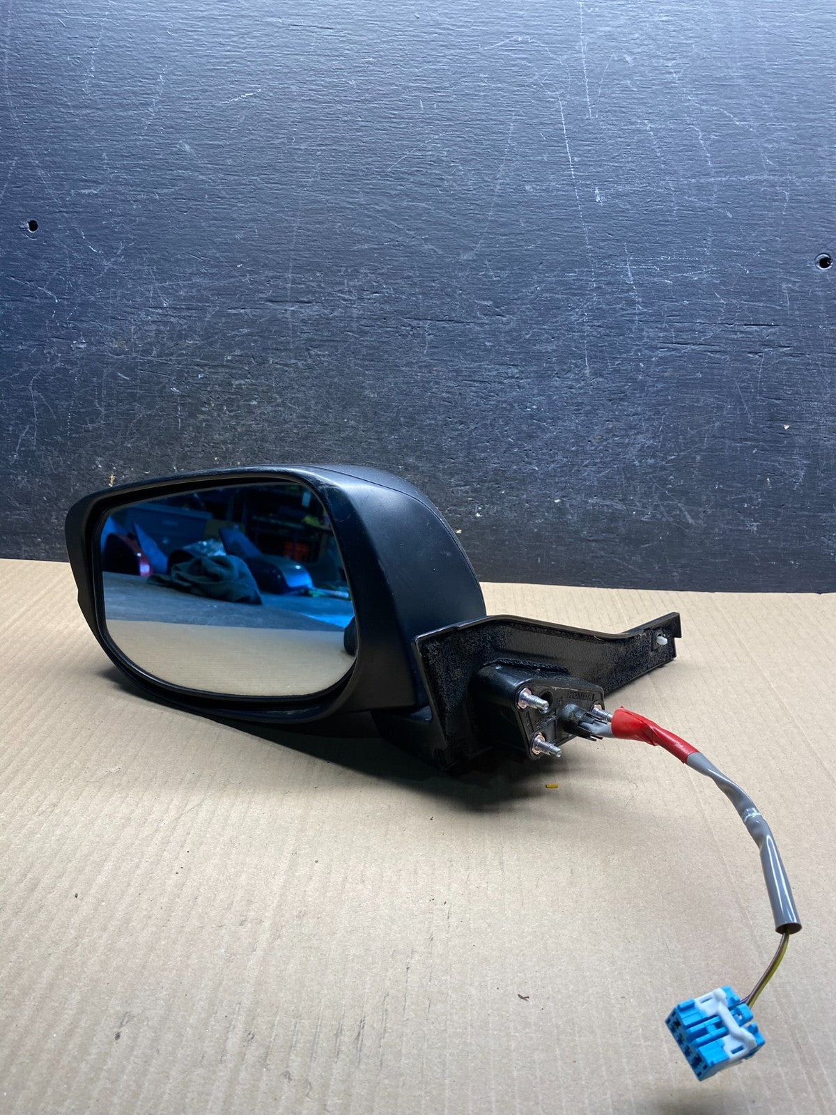 2010-2014 Honda Insight Left Driver LH Side Door View Mirror AI0308 DW11