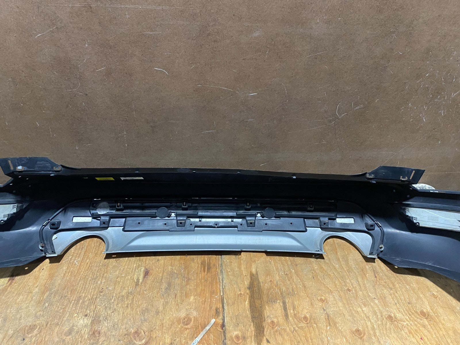 2013 to 2016 Ford Escape Rear Bumper Cover Valance X2958 PS9
