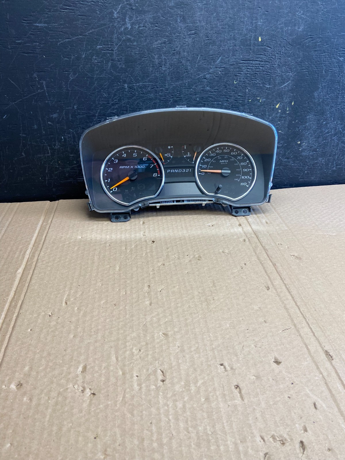 2008 Chevrolet Colorado Instrument Cluster Speedometer af6149 DG0