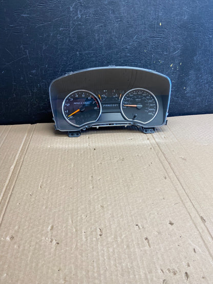 2008 Chevrolet Colorado Instrument Cluster Speedometer af6149 DG0