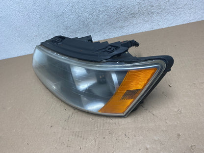2006 to 2008 Hyundai Sonata Left Driver LH Side Headlight Halogen AG5798 DW1
