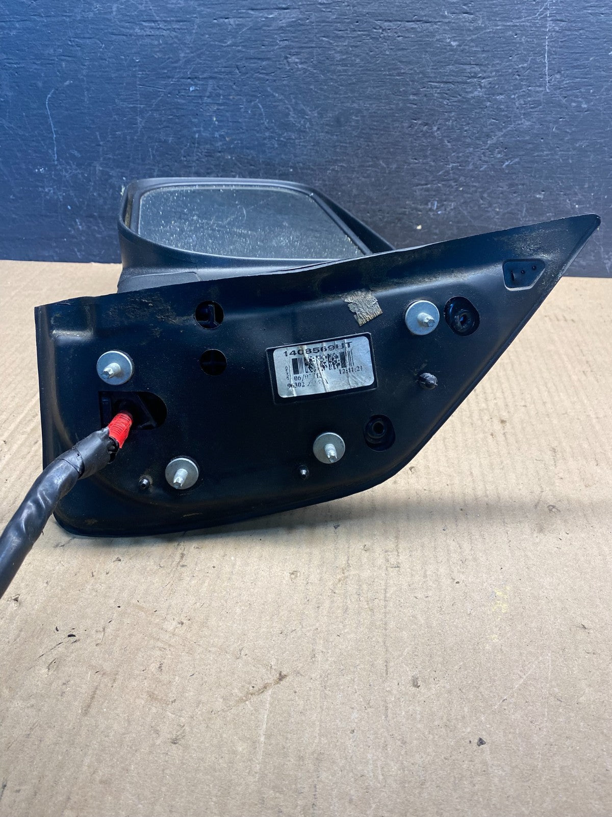 2008 to 2015 Nissan Armada Left Driver Side Turn Signal Mirror AE6366 DW4