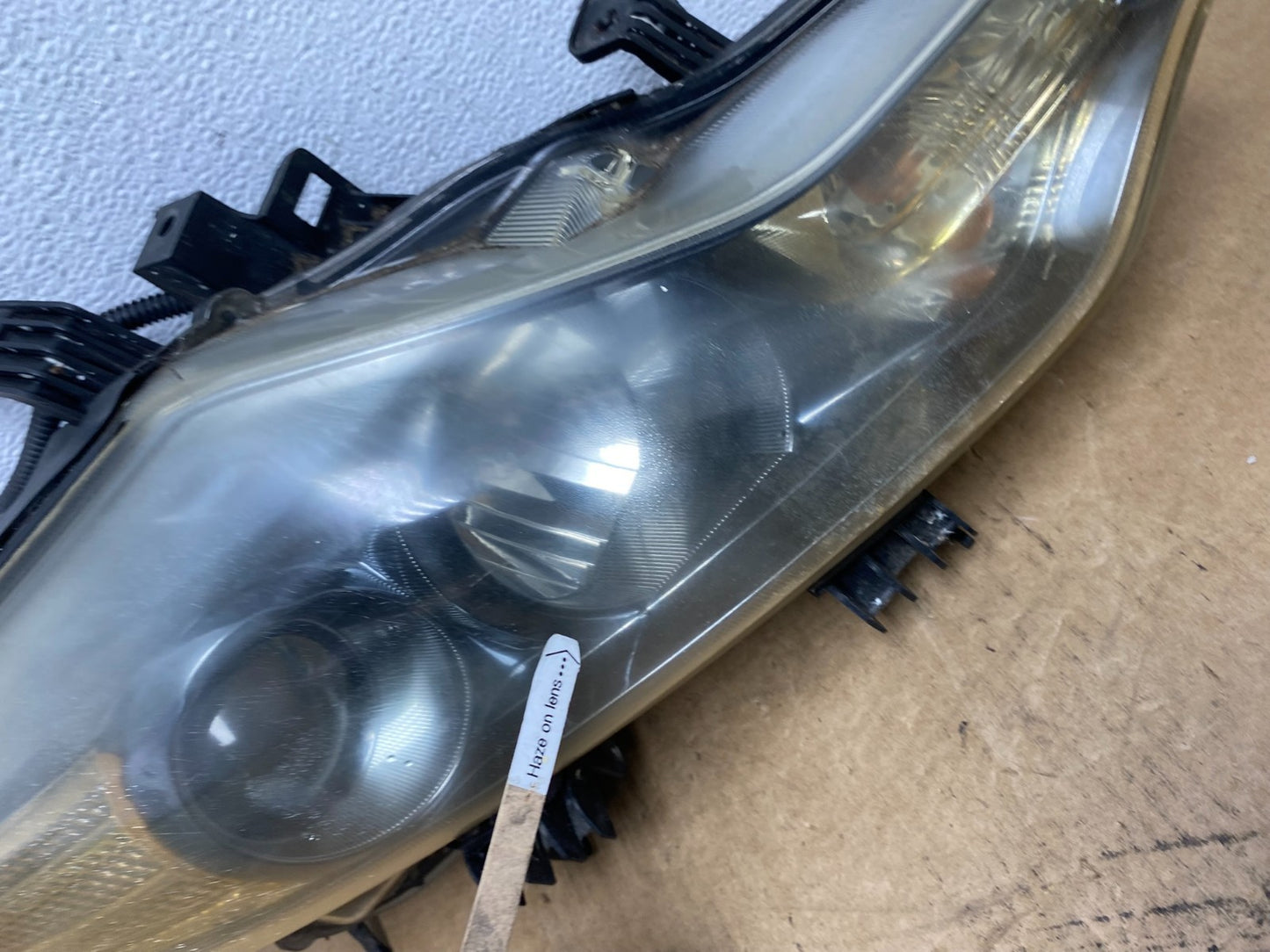 2011 to 2014 Nissan Murano Headlight Right Passenger Rh Oem Halogen AC3000 DW5