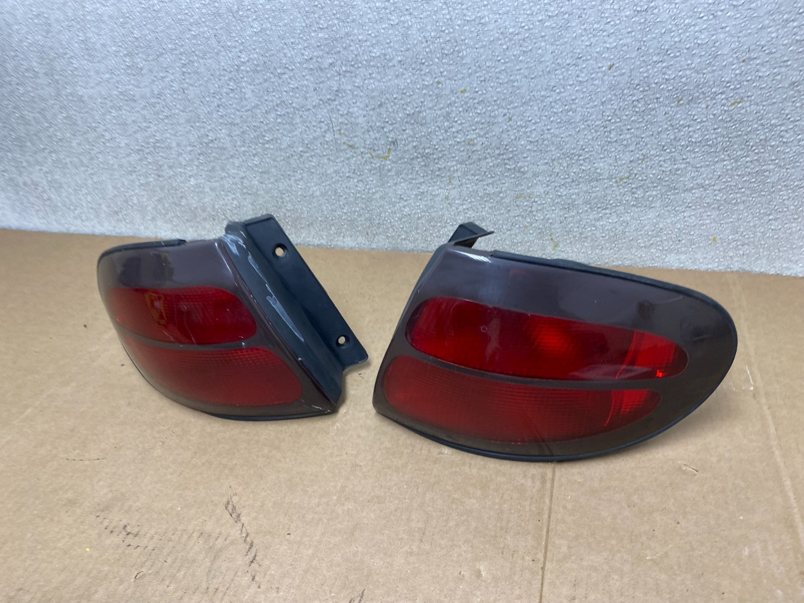 1998 - 1999 Ford Taurus Wagon Sedan Left+Right Side Tail Lights Oem W8382 DW1