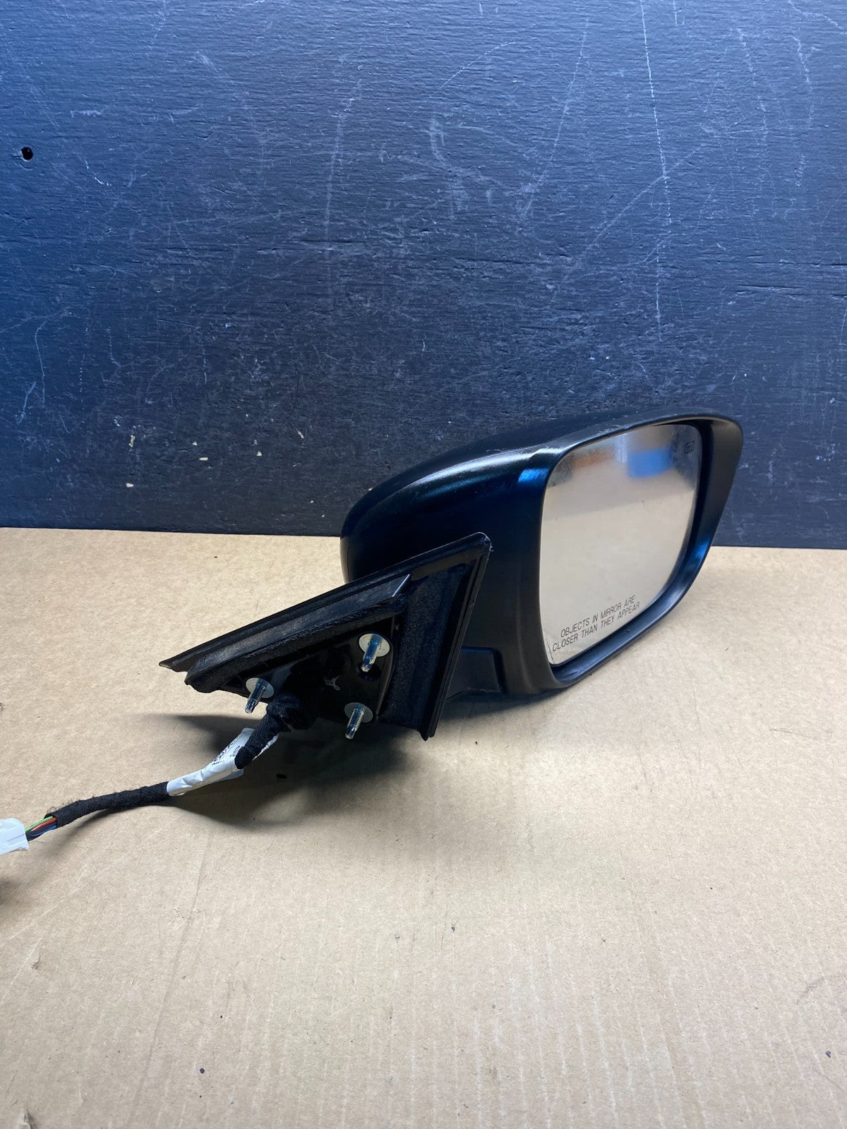 2014-2017 Nissan Rogue Right Passenger Turn Signal Door Mirror AG7100 DW9