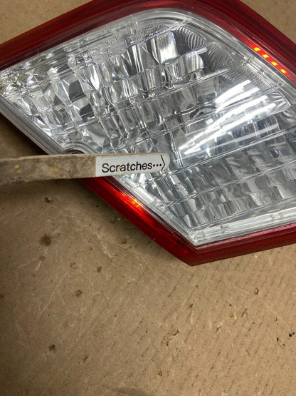 2007-2009 Toyota Camry Hybrid Left Driver LH Side Inner Tail Light Oem AC1149 DW3