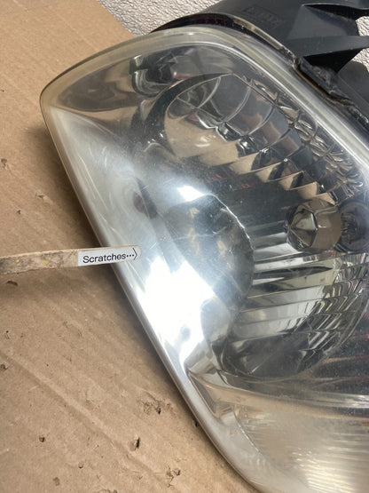 2001 to 2004 Mazda Tribute Left Driver Lh Side Halogen Headlight Oem AA8754 DW3