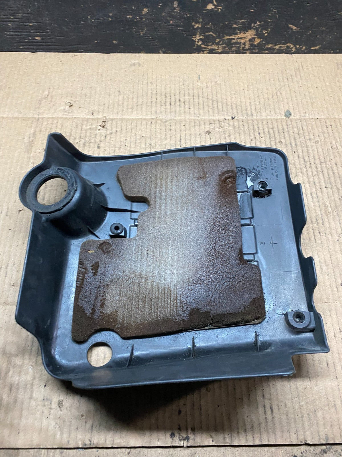 2005 to 2006 Chevrolet Malibu 3.5L Engine Cover Plastic Motor Shield T6616 DG7