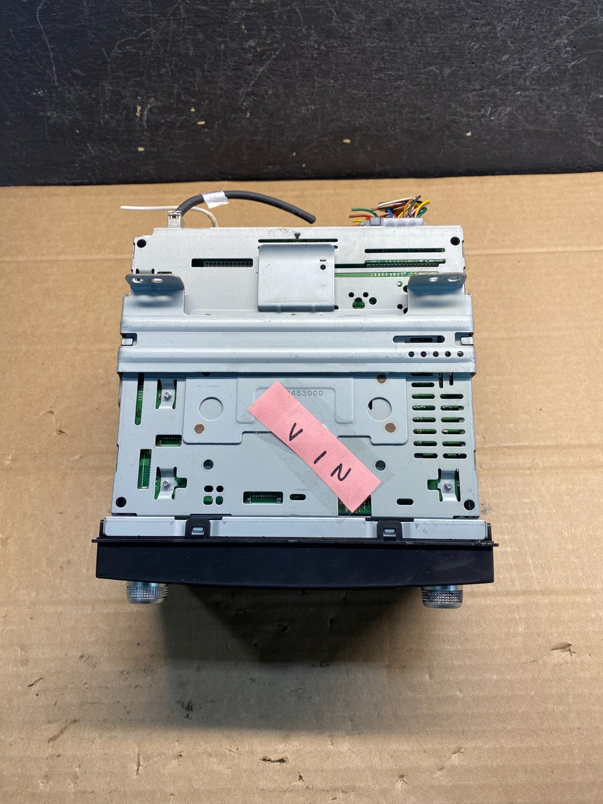 2011 to 2014 Kia Sedona Radio Stereo Receiver AM FM CD Player Sirius AE8168 DG4